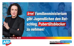 Read more about the article Ideologiegetriebenes Familienministerium überschreitet rote Linie