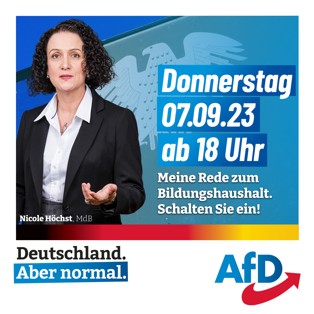 Read more about the article Meine Rede am 07.09.2023