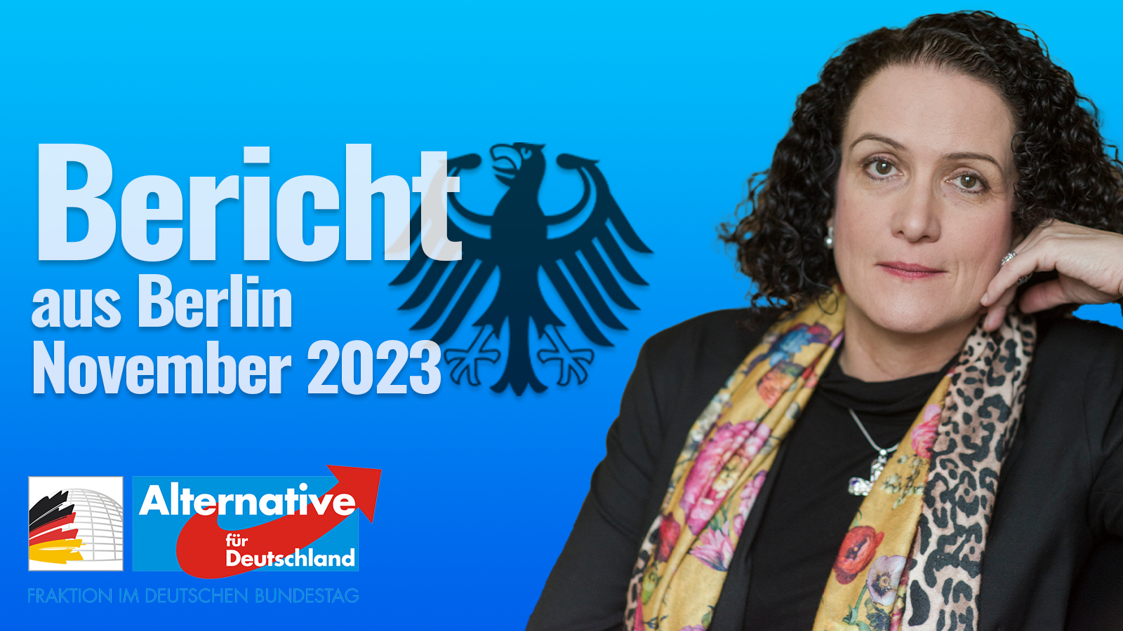 Read more about the article Bericht aus Berlin November 2023